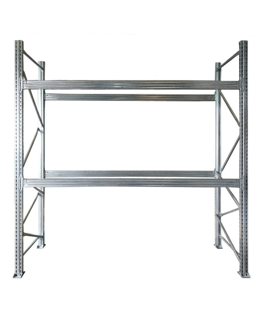 Pallet Racking 3000H x 1100D x 2700L 2Levels